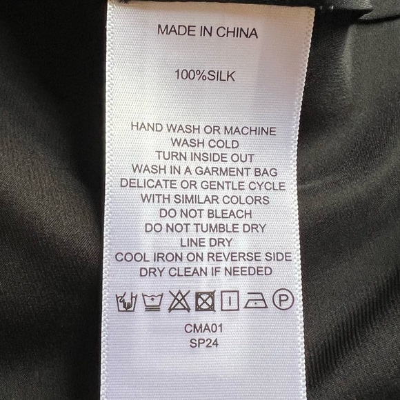 Quince 100% Silk Women’s Skirt - Picture 3 of 3